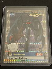 1999 Upper Deck Digimon Animation Edition Prisms #30 Devimon HP picture