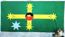 Extra Large Alternative Australian Flag   Pom not included picture