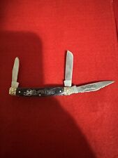 Schrade Old Timer 50th Anniversary Limited Edition 3 Blade Pocket Knife picture