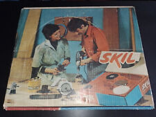 Vintage 60's Drill-saw set SKIL 3418 H T1 - retro very rare Complete picture
