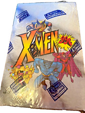 Factory Sealed 1997 Fleer Skybox X-Men 48 Packs Card Box Rare picture