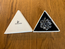 1999 Swarovski Crystal Snowflake Ornament picture