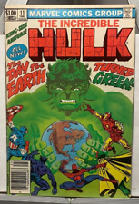 Incredible Hulk Annual #11 Newsstand Frank Miller Art on Doc Sampson story 1982 picture