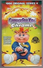 2021 Topps Chrome Garbage Pail Kids Series 4 Factory Sealed Hobby Box picture