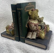 Teddy Bear Beartime Story Set Of Two Decorative Bookends By Arister Gifts (57) picture