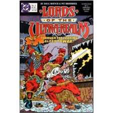 Lords of the Ultra-Realm #4 in Near Mint condition. DC comics [q` picture
