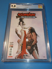 Conan the Barbarian #6 Jae Lee Cover CGC 9.8 NM/M Gorgeous Gem Wow picture