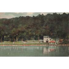 c.1910's Wilson House Lake Waramaug New Preston Conn. Postcard 2R4-450 picture