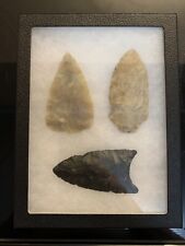 authentic indian arrowheads Three And A Half Inch In Size picture