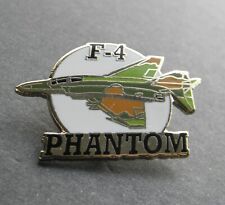 MCDONNELL DOUGLAS F-4 PHANTOM AIRCRAFT LAPEL PIN 1.5 inches picture