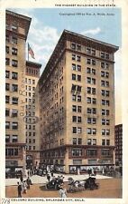 Oklahoma City Oklahoma~Colcord Building~Ed Foster Office~Our Rooms Circled~1916 picture