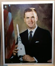 NASA ASTRONAUT DR. ANTHONY W. ENGLAND (TONY) AUTOGRAPHED PHOTO 8X10 picture