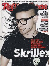Skrillex signed ROLLING STONE magazine picture