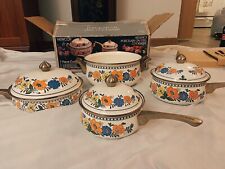 Brand New Rare Vintage Seven Piece Newcor Regency Cookware Set In Original Box picture
