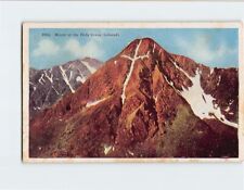 Postcard Mount Of The Holy Cross Colorado USA picture