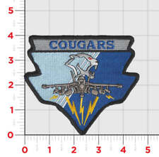 Official US Navy VAQ-139 Cougars EA-18 Jacket Patch picture