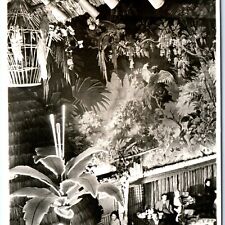 c1950s Los Angeles, CA Clifton's Pacific Seas RPPC Aloha Hawaii Real Photo A129 picture