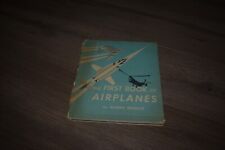 The First Book of Airplanes by Jeanne Bendick 1958 FIRST PRINTING picture
