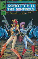 Robotech II: The Sentinels Book II #13 FN; Eternity | Spawn Ad (pre-dates Spawn picture