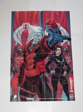 G.I. Joe Poster #15 Forces of Destro Poster J Scott Campbell GI Baroness Energon picture