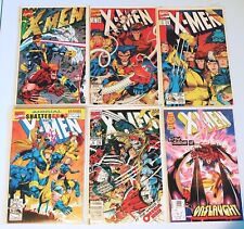X-Men Vol 2 Lot 1-40 ALL ANNUALS 1ST ONSLAUGHT 1st OMEGA RED JIM LEE MARVEL picture