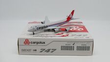 Cargolux B747-8F ''50 Years'' Reg: LX-VCE JC Wings Scale 1:400 XX40153 (E) picture