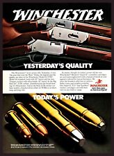 1981 WINCHESTER 94 XTR Standard & Trapper Lever Action Rifle and Ammunition AD picture