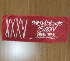one ok rock one ok towel live goods red picture
