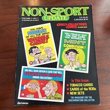 Non-Sport Update Magazine for Trading Cards April 1991 Volume 2 #2 picture