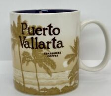 Starbucks PUERTO VALLARTA Mexico Global Icon Collection Coffee Mug Cup 16 oz picture