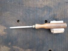 Vintage Major Brand Sheffield 3/16 inch woodworking chisel picture