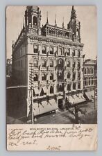 Postcard UDB Woolworth Building Lancaster Pennsylvania c1907 picture
