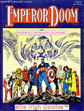 AVENGERS: EMPEROR DOOM GN (1987 Series) #1 Fair picture