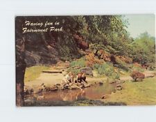 Postcard Having Fun in Fairmount Park Philadelphia Pennsylvania USA picture