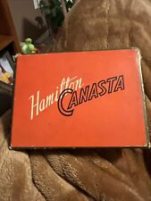 Playing Card Vintage Canasta Double Hamilton picture