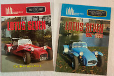 Lotus Seven Collection No. 1 & Lotus Seven 1957-80, Brooklands TWO BOOKS picture