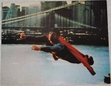 Vintage 1980's Superman Christopher Reeve Movie Publicity Press Photos 8 x 10 picture