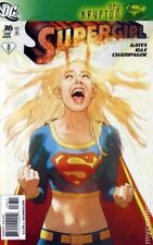 Supergirl #36A Middleton VF 2009 Stock Image picture