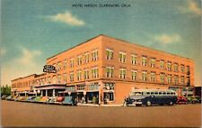 Linen Postcard Hotel Mason in Claremore, Oklahoma picture