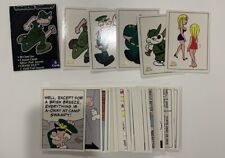 1995 Beetle Bailey 50 Card Complete Trading Card Set Comic  + 5 Card Gold Insert picture