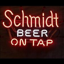 New Schmidt Beer On Tap Neon Light Sign 17