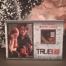 Tru Blood Bottle Labels True Blood Archives Relic Prop Card 249/299 picture