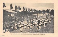 CPA 51 REIMS NATIONAL GYMNASTICS COMPETITION JULY 1914 picture