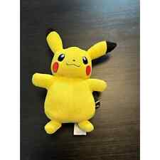 Pokemon 10” Pikachu Corduroy SELECT Plush Licensed Authentic Rare Hard To Find picture