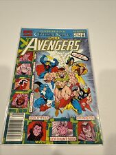 The Avengers Annual #21 - 1st App. Of Victor Timely 1992 Marvel Comics picture