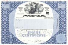 Owens-Illinois, Inc. - 1998 Specimen Stock Certificate - Specimen Stocks & Bonds picture