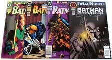 Detective Batman Lot of 4 #672,673,676,703 DC (1994) Comic Books picture