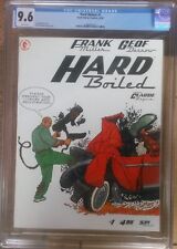 cgc 9.6 Hard Boiled #1 Frank Miller story Geof Darrow art picture