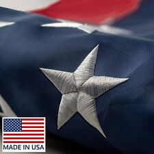 US American Flag 2x3  Made in USA Luxury Embroidered United States Flag Outdoor picture