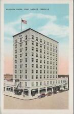 Postcard Vaughan Hotel Port Arthur Texas TX  picture